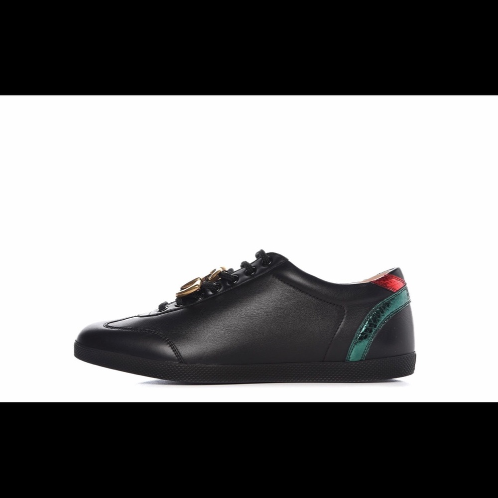 PRE-OWNED: Unisex Gucci Double G Sneakers
